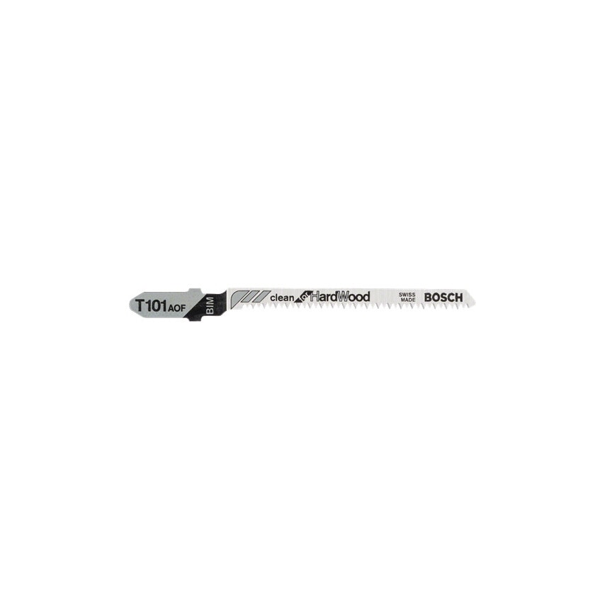 T 101 Aof Special for Laminate Jigsaw Blades - 2 608 634 233, Pack of 5