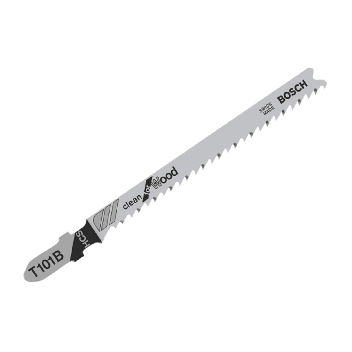 T 101 B Clean for Wood Jigsaw Blade 100mm Pack of 5