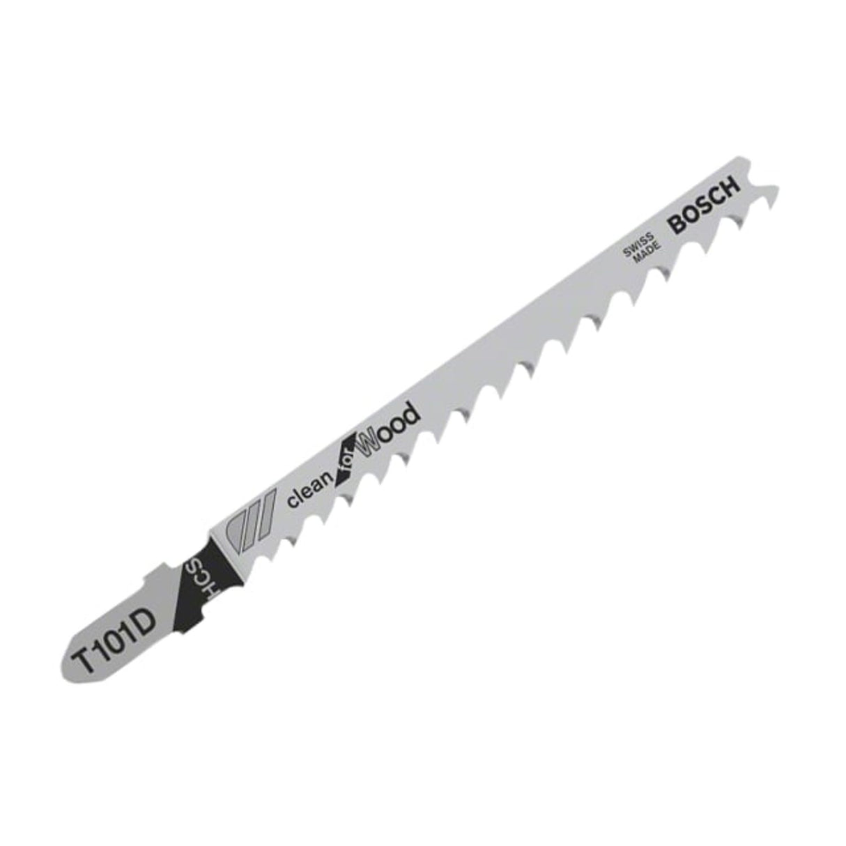 T 101 D Clean for Wood Jigsaw Blade 100mm Pack of 5
