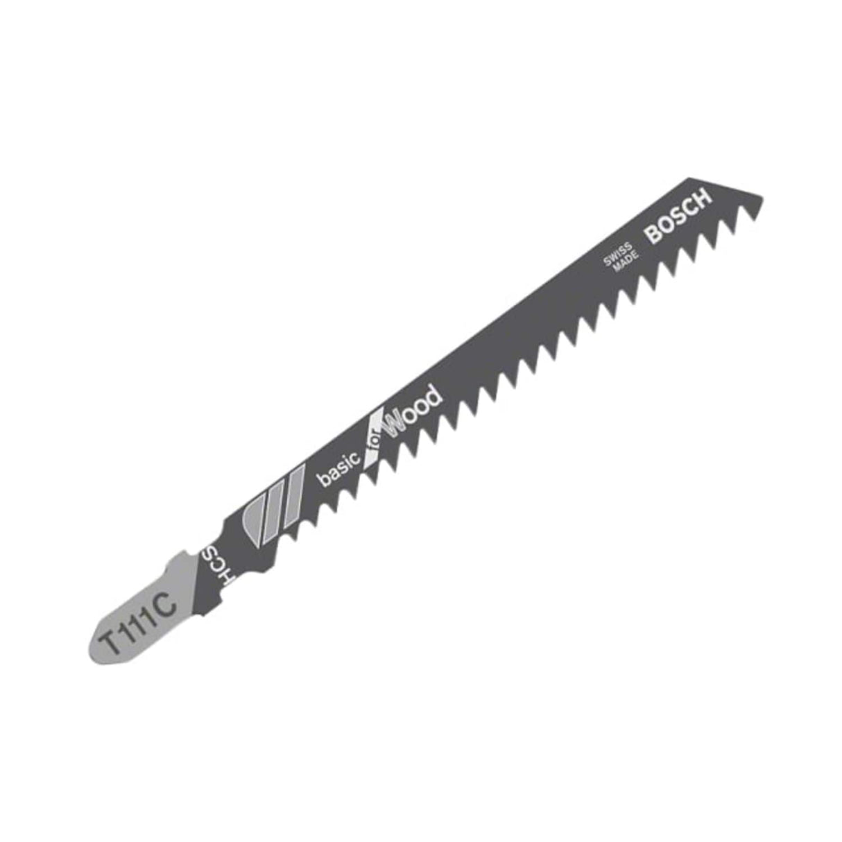 T 111 C Basic for Wood Jigsaw Blade 100mm Pack of 5