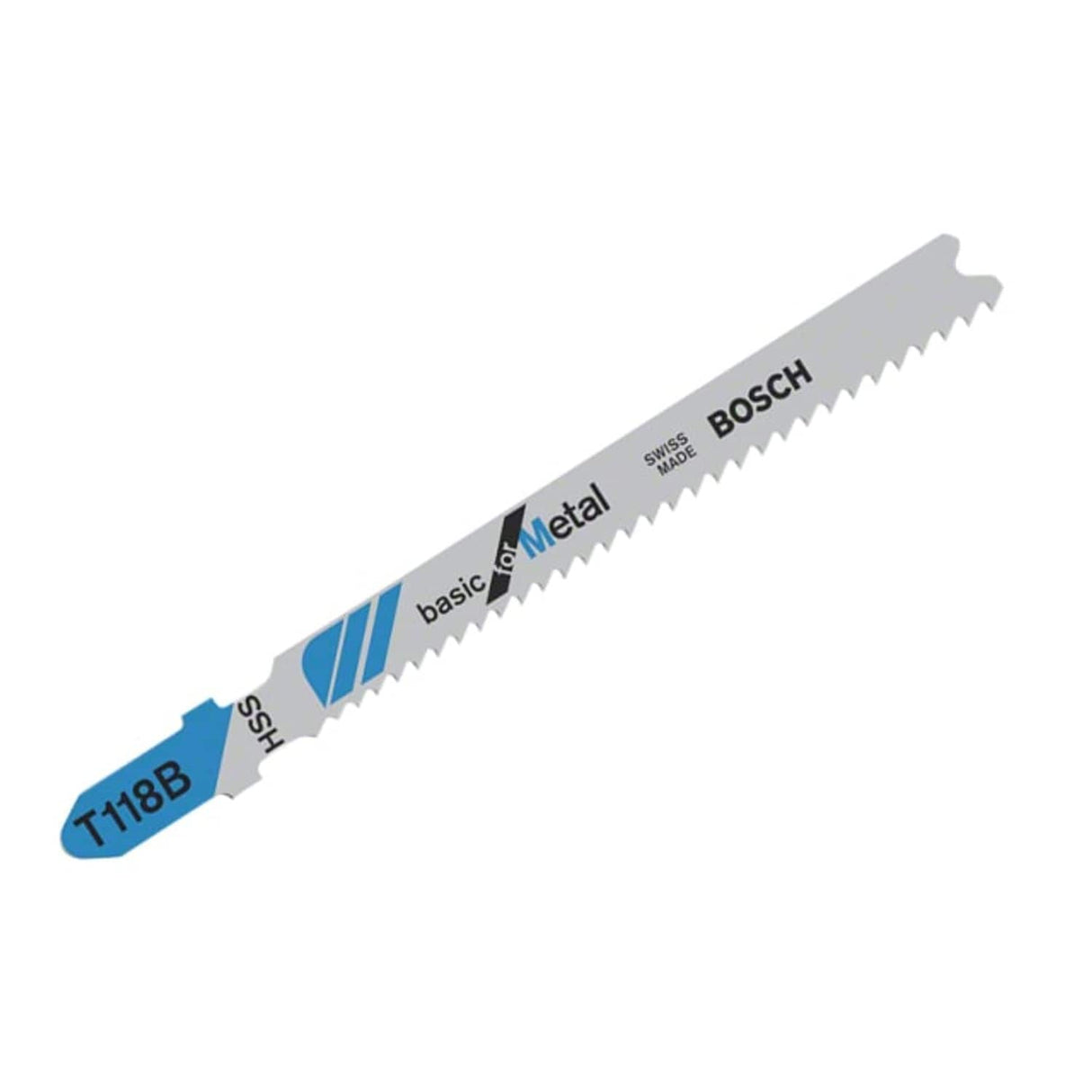 T 118 B Basic for Metal Jigsaw Blade 92mm Pack of 5