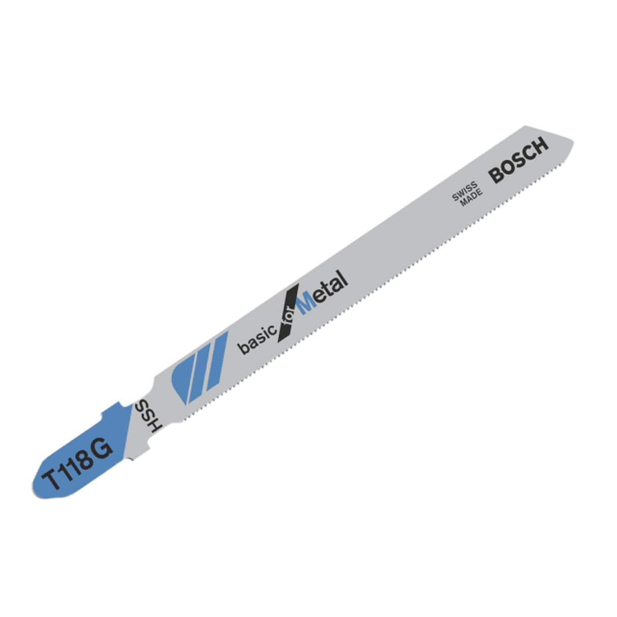 T 118 g Basic for Metal Jigsaw Blade 92mm Pack of 5