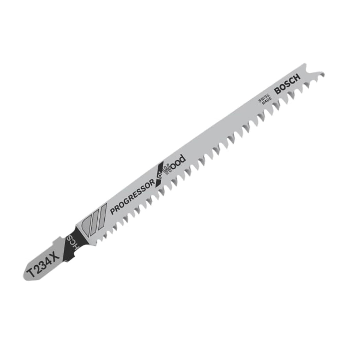 T 234 X Progressor for Wood Jigsaw Blade 117mm Pack of 5