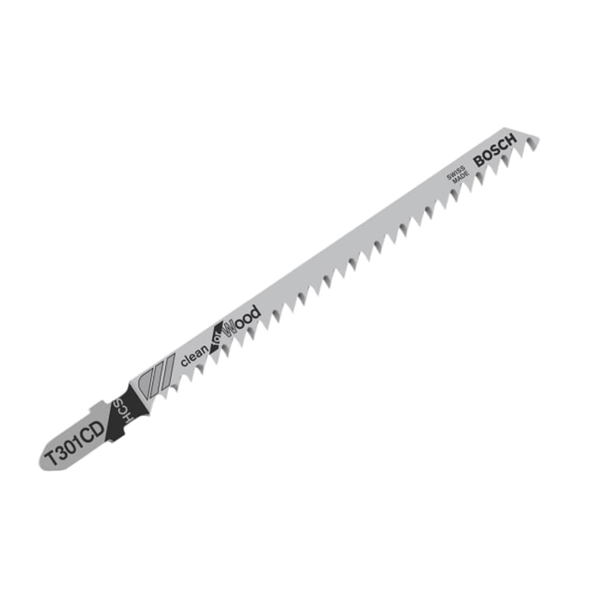 T 301 CD Clean for Wood Jigsaw Blade 100mm Pack of 5