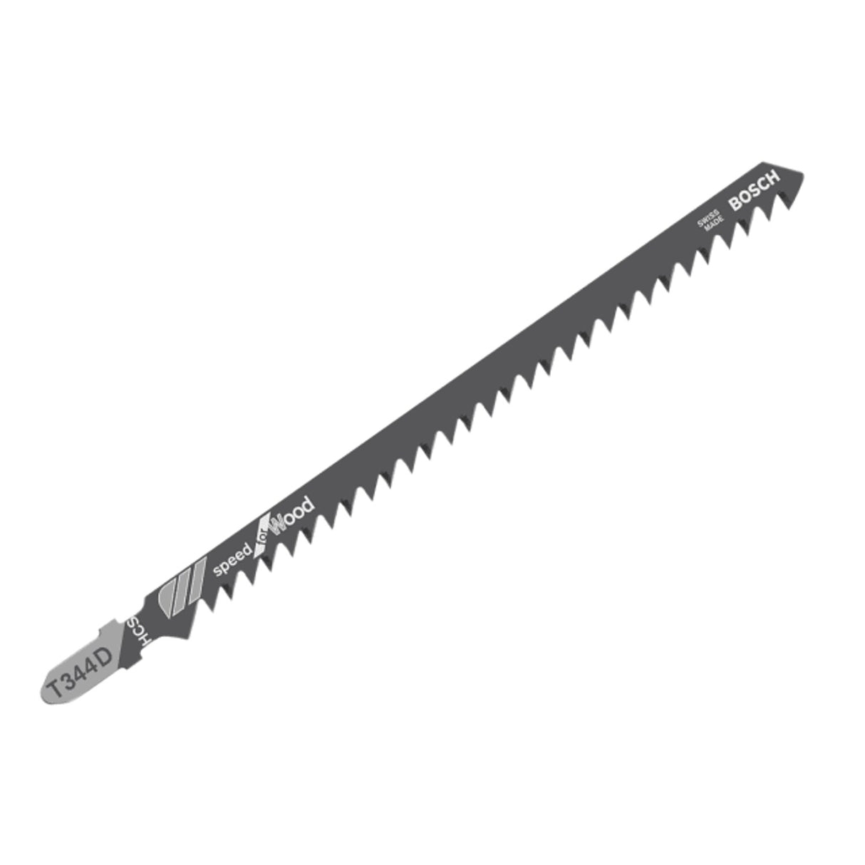 T 344 D Speed for Wood Jigsaw Blade 152mm Pack of 5