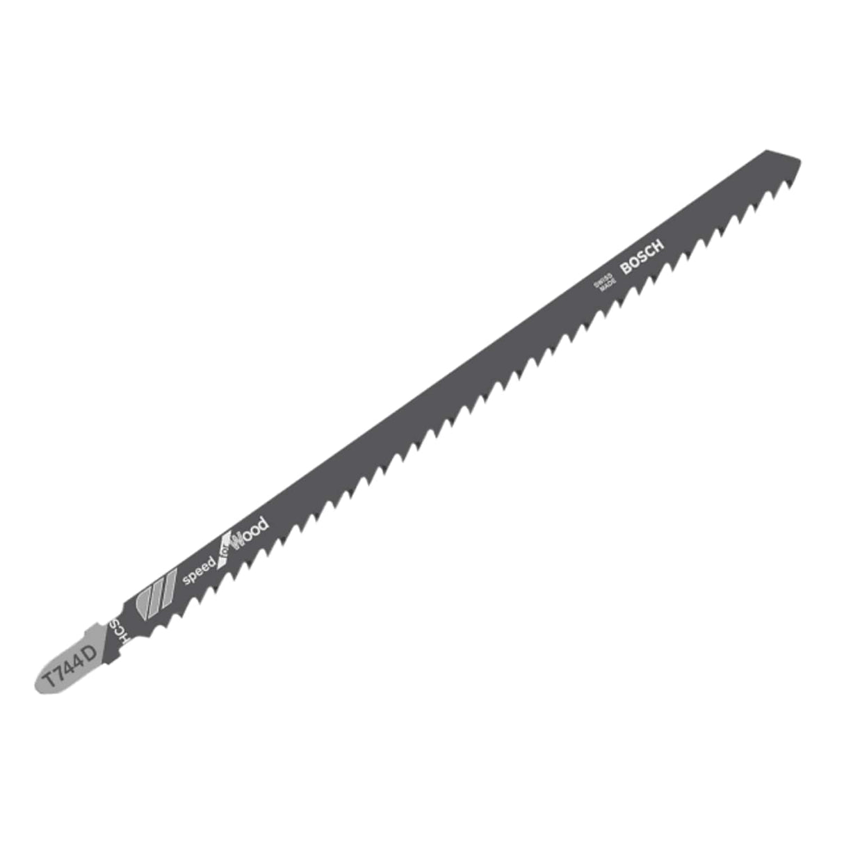 T 744 D Speed for Wood Jigsaw Blade 180mm Pack of 3