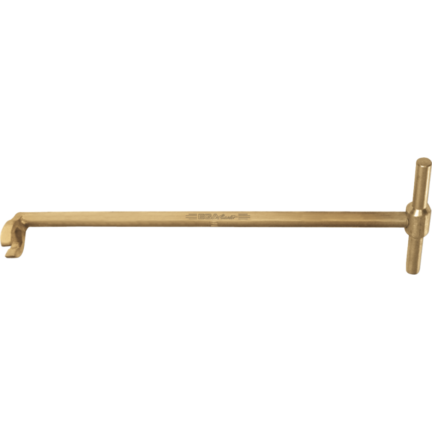 "T" Open End Wrench 12mm Non Sparking Al-Bron
