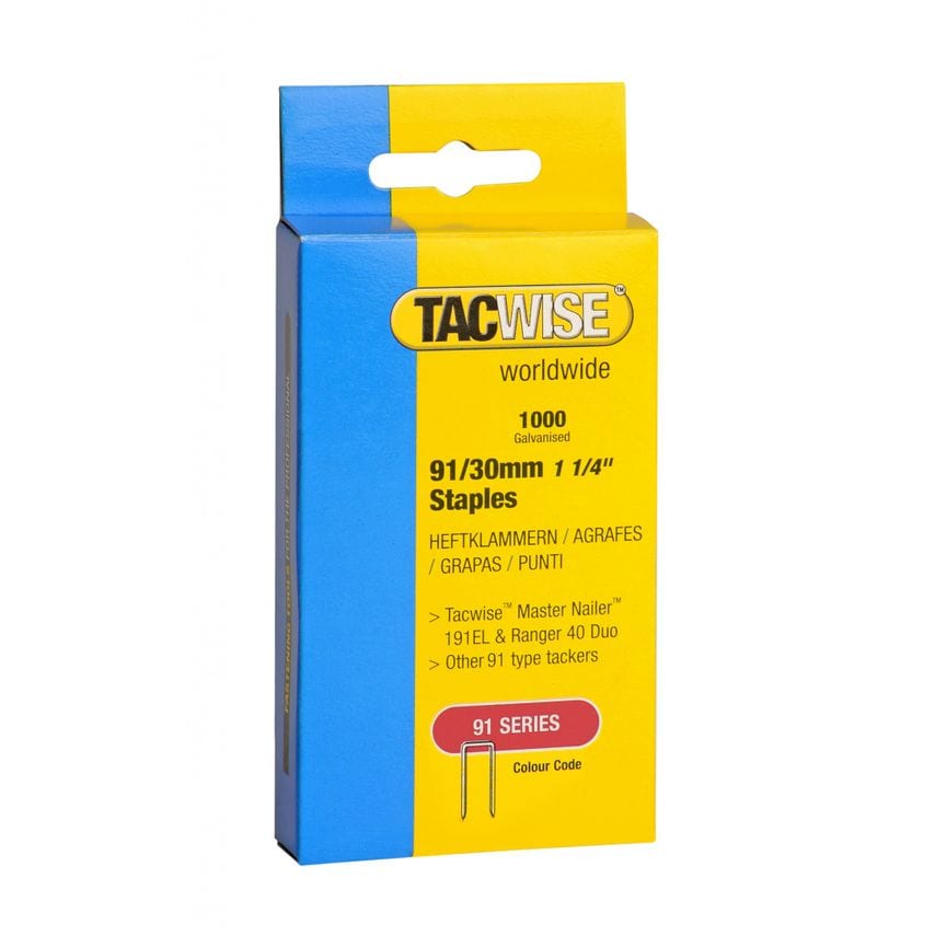 Tacker Staples (91) 30mm