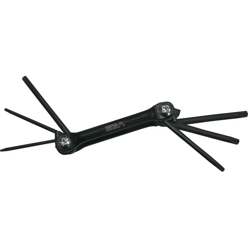 Tamper TORX Key Set 6 Pieces EGA