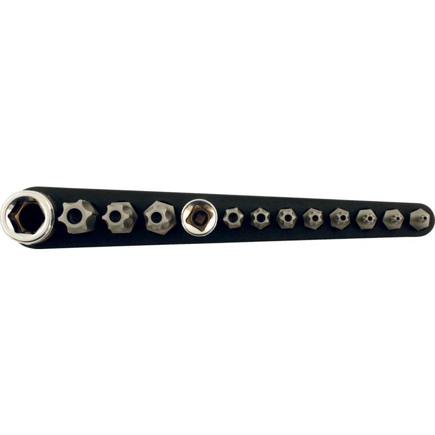 Tamperproof Star Bit Set 13PC