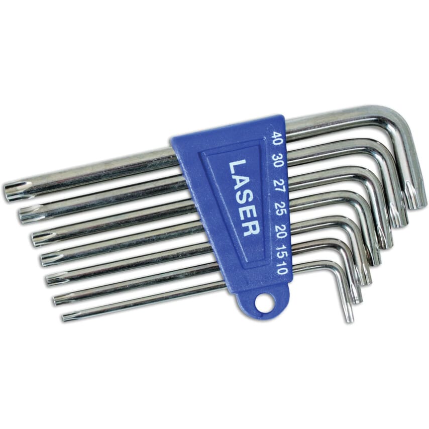 Tamperproof Star Key Set 7PC