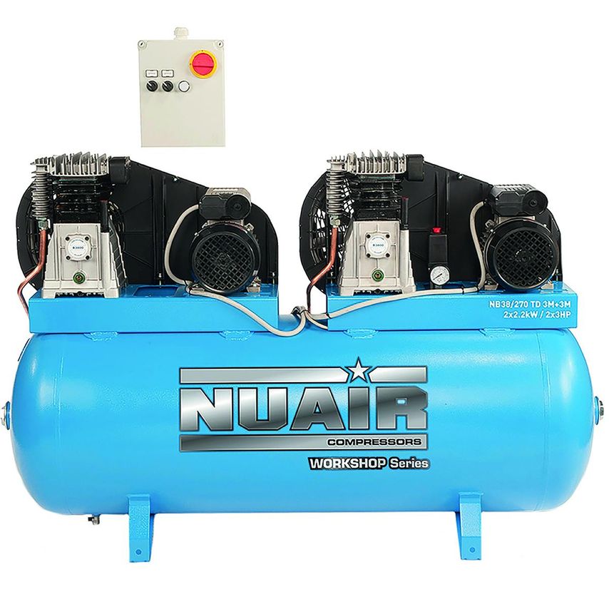 Tandem Piston Compressor - S-36NW505FPS038