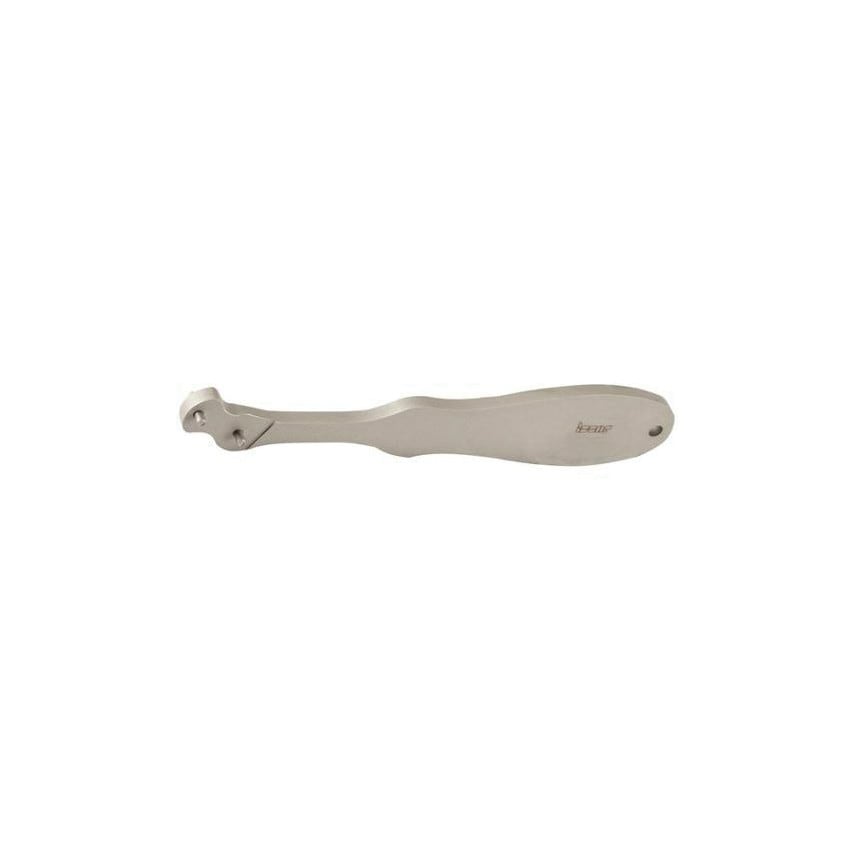 Tang-Grip Tangentially Clamped, Single-Ended Parting System