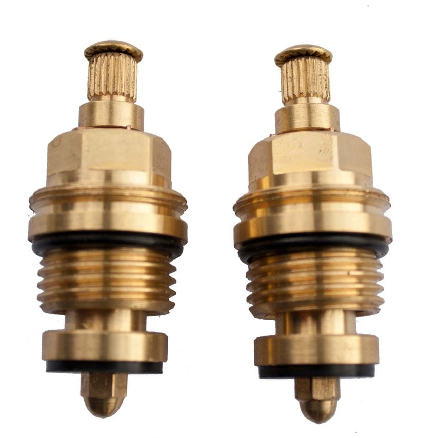 Tap Top Headwork Glands - Pair 3/8" 1/2" Threaded Collar