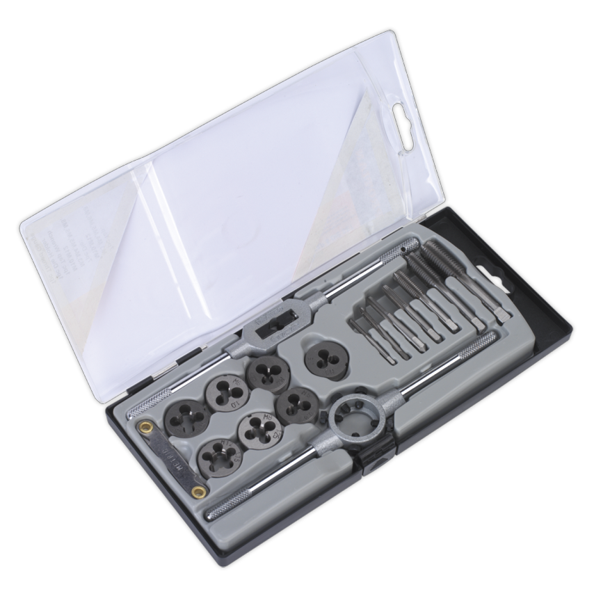 Tap & Die Set 17PC Metric