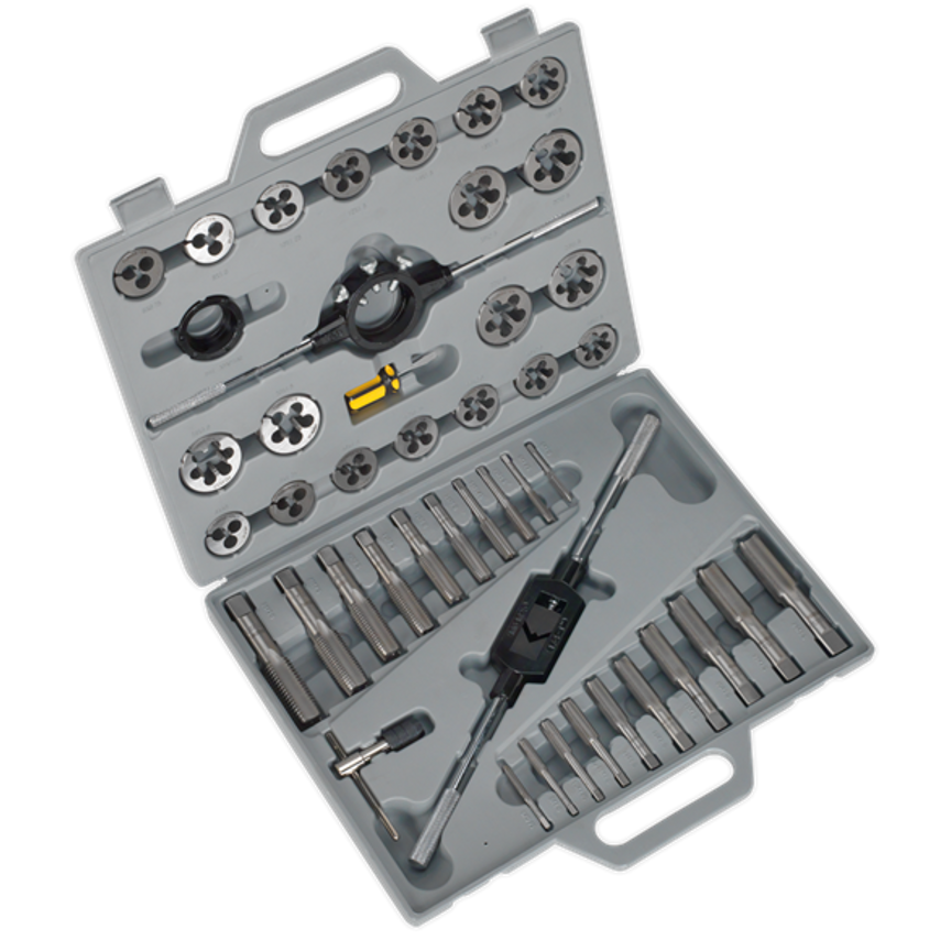 Tap & Die Set 45 Piece Split Dies Metric