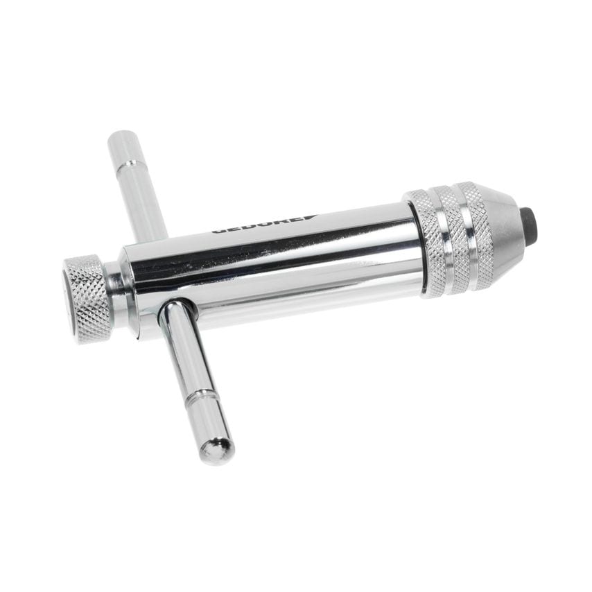 Tap wrench w.ratchet a.centring eye size 2 M5-M12