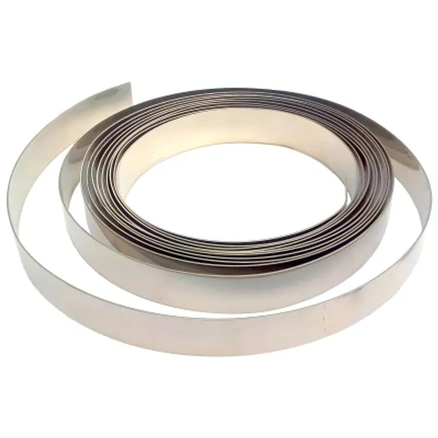 Tape Banding 9.5 x 0.6mm x 30.5M Stainless Steel