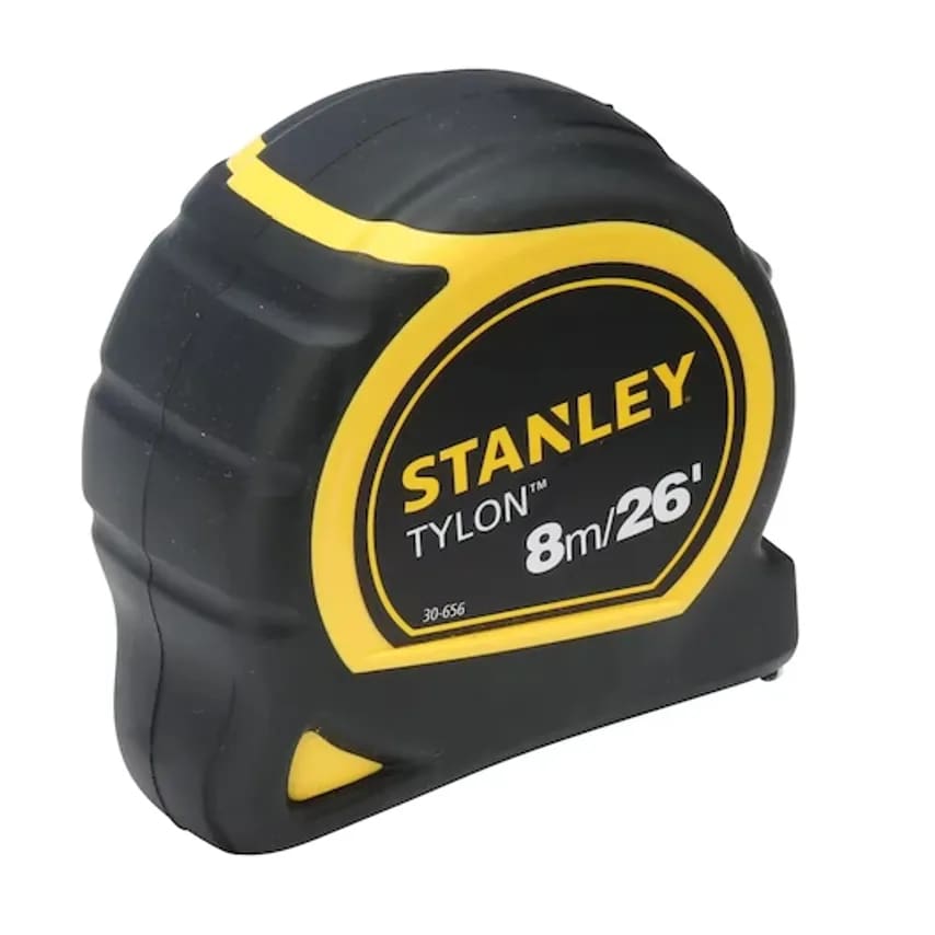 Tape Measure Tylon Belt Clip Carded 8M/26FT