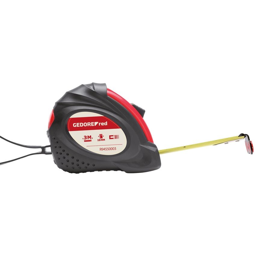 Tape measure l.8m tape-w.25mm class.II