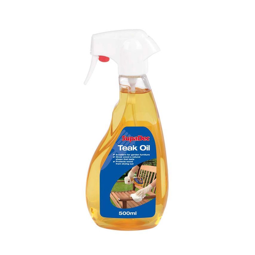 Teak Oil (Trigger) 500ml