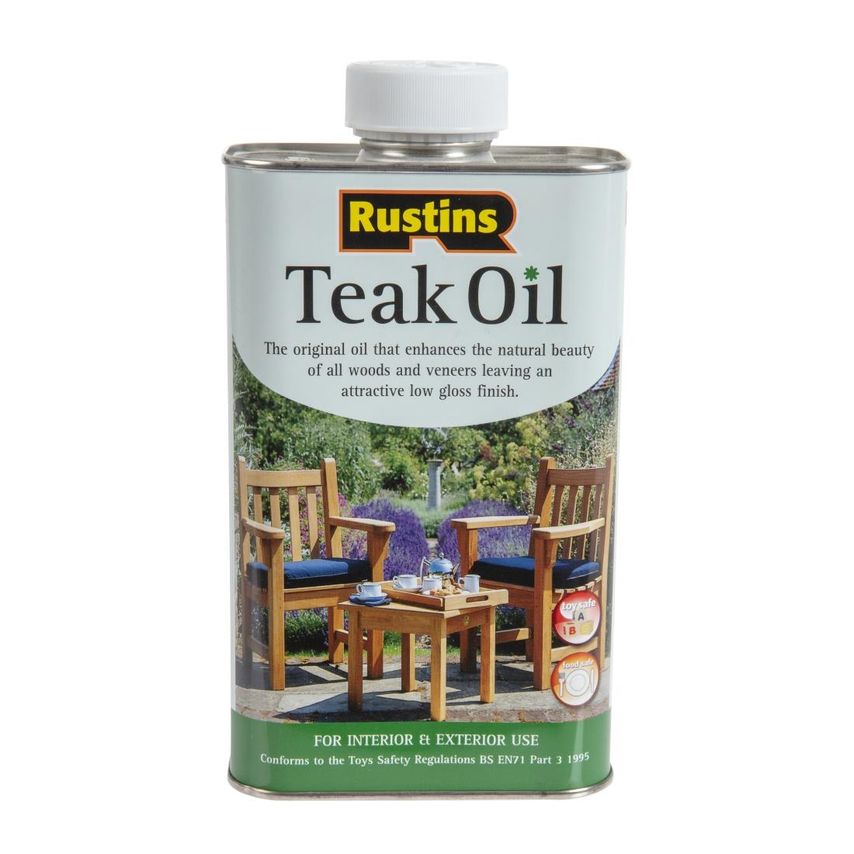 Teak Oil - Quick Drying, For Teak and Cedar