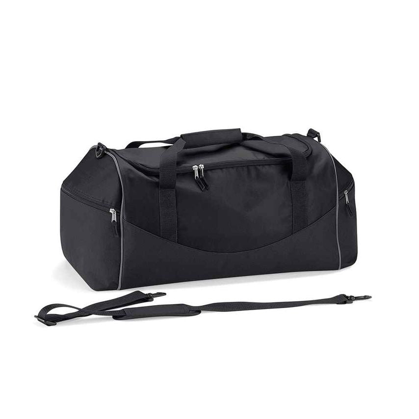 Teamwear Holdall Black/Black/Grey - QS70 B/B/G ONE
