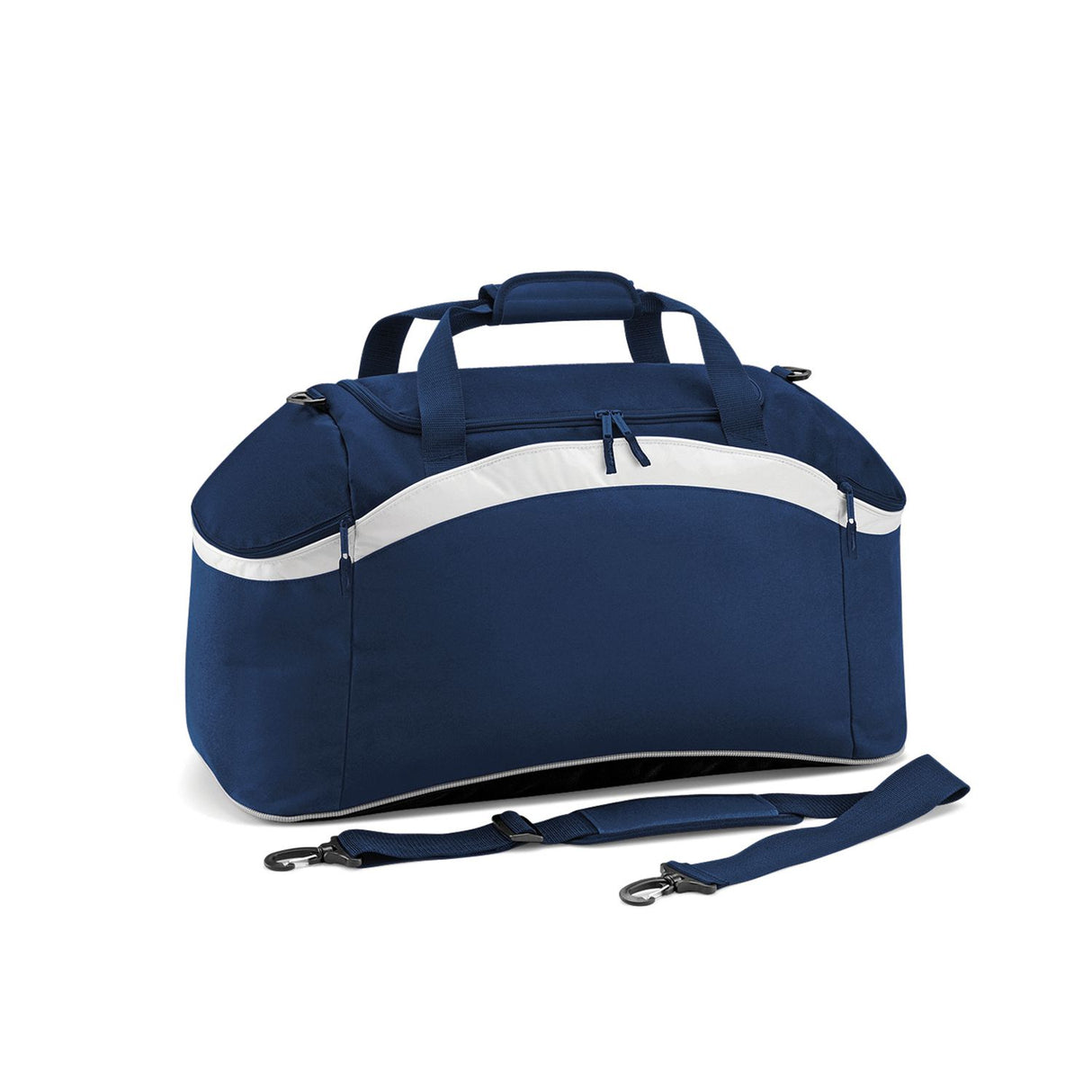 Teamwear Holdall French Navy/White One Size