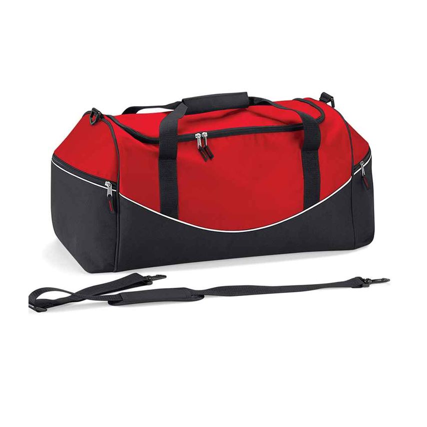 Teamwear Holdall Red/Black/White - QS70 R-B-W ONE