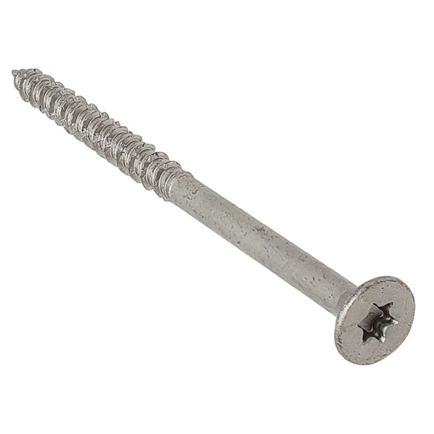 TechFast Masonry Screw TORX Compatible CSK 6.3 x 101mm (Box 100) FORTFMC63101