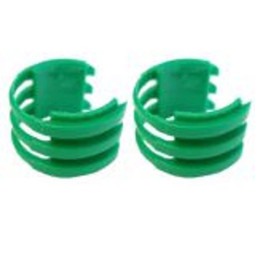 Teleplus Threaded Clamp Collar 25mm 2 Clamps