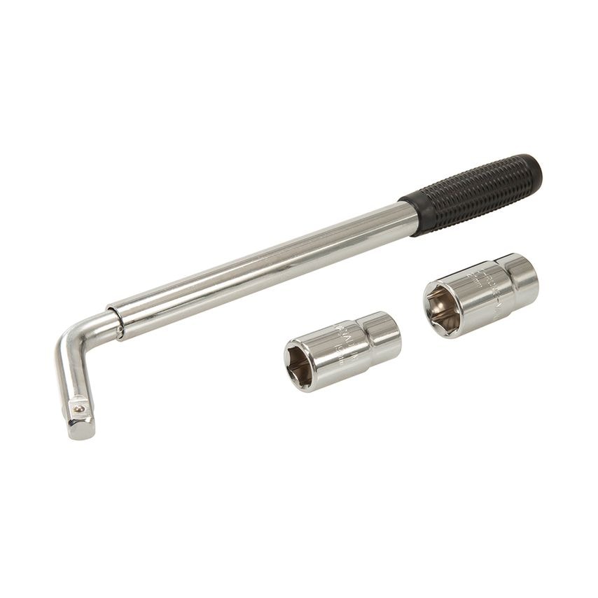 Telescopic Wheel Brace 1/2" 17, 19, 21 & 23mm