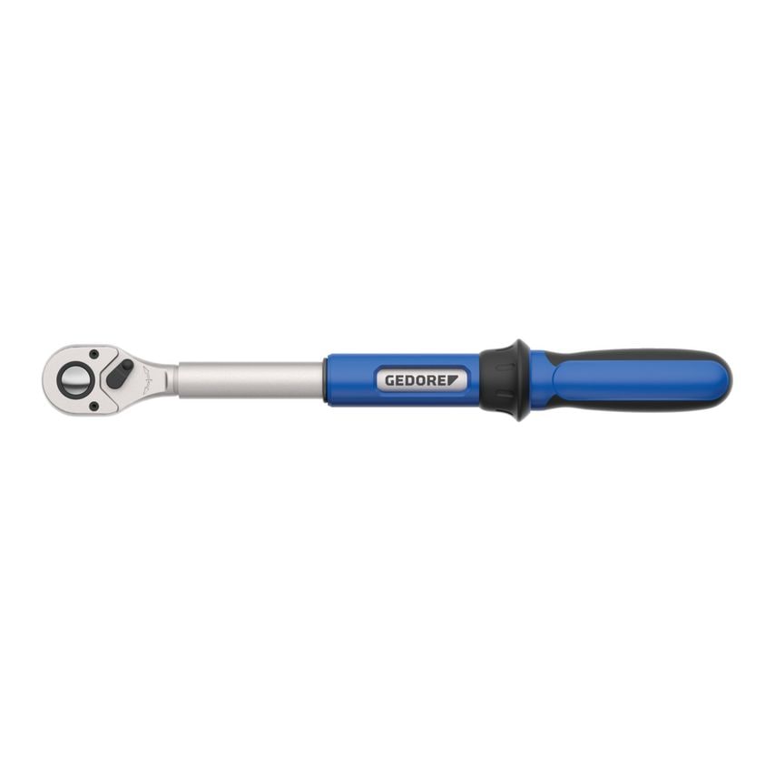 Telescopic reversible ratchet 1/2"