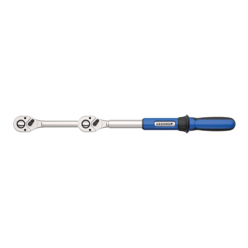 Telescopic reversible ratchet 1/2"