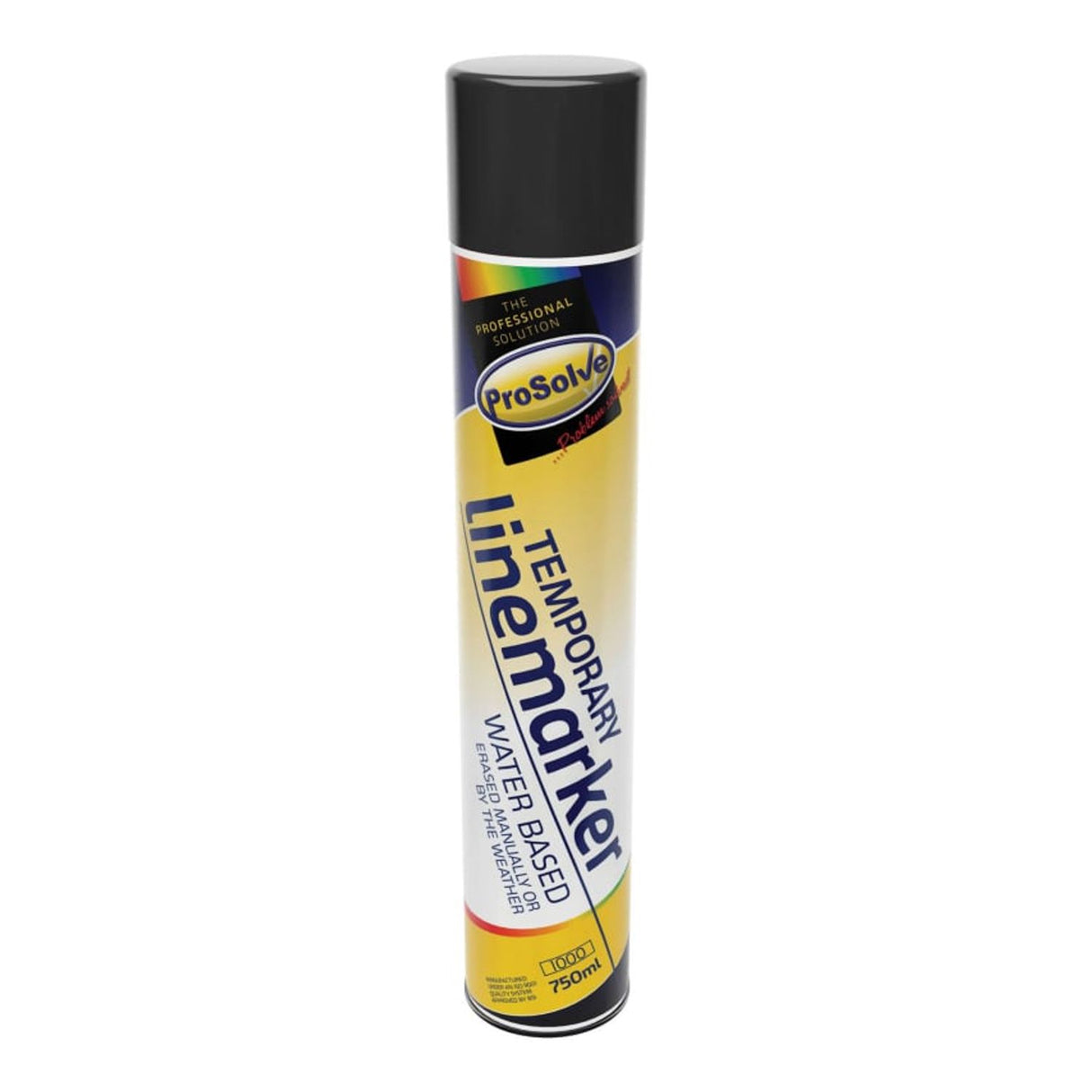 Temp marker Black 750ml
