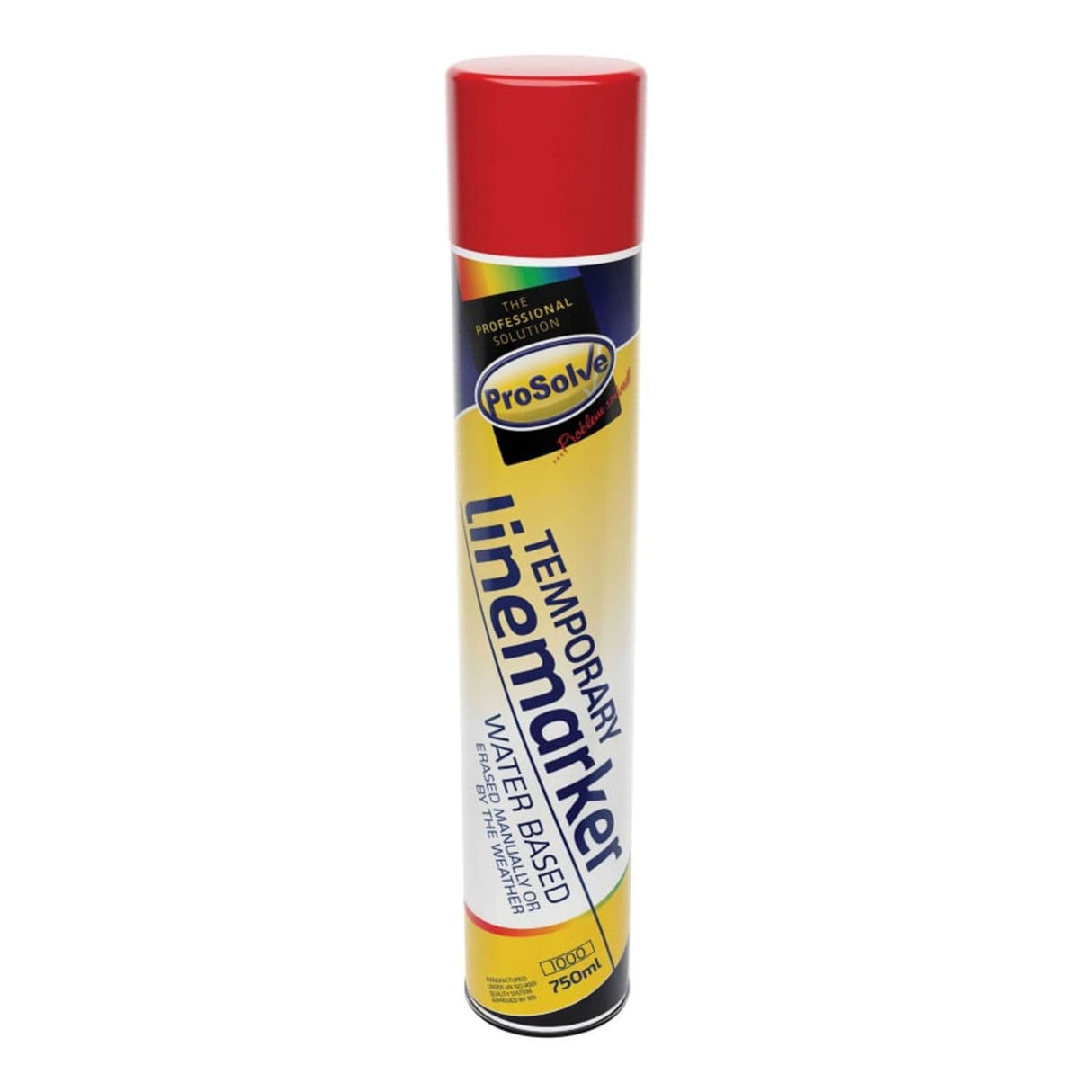 Temp marker Red 750ml