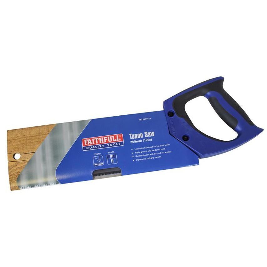 Tenon Hardpoint Handsaw 300mm (12in) 11 TPI FAISAWT12