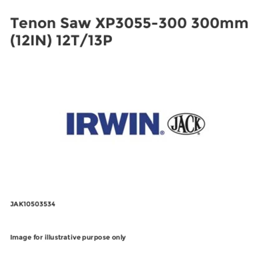 Tenon Saw XP3055-300 300mm (12IN) 12T/13P