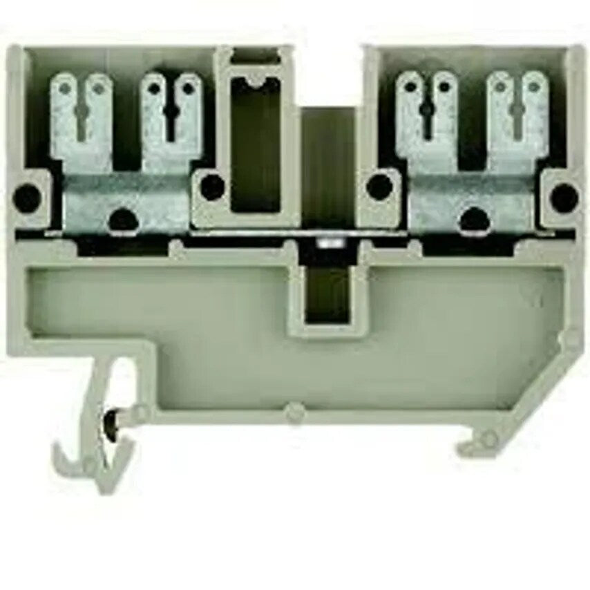 Term Ast 1/35 6.3/2.8 DB Flat Blade Conn 2.5mm DK Beige Drct