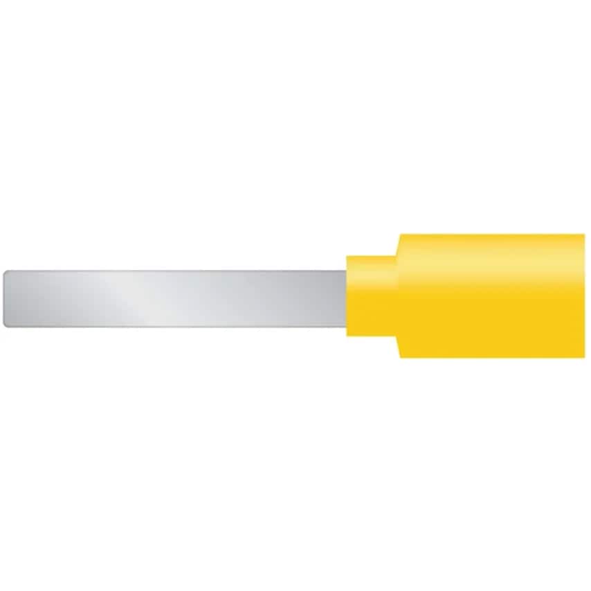 Terminal Blade Pre-insulated Pack 50 48A 4-6mm2 Yellow - CIB3-18