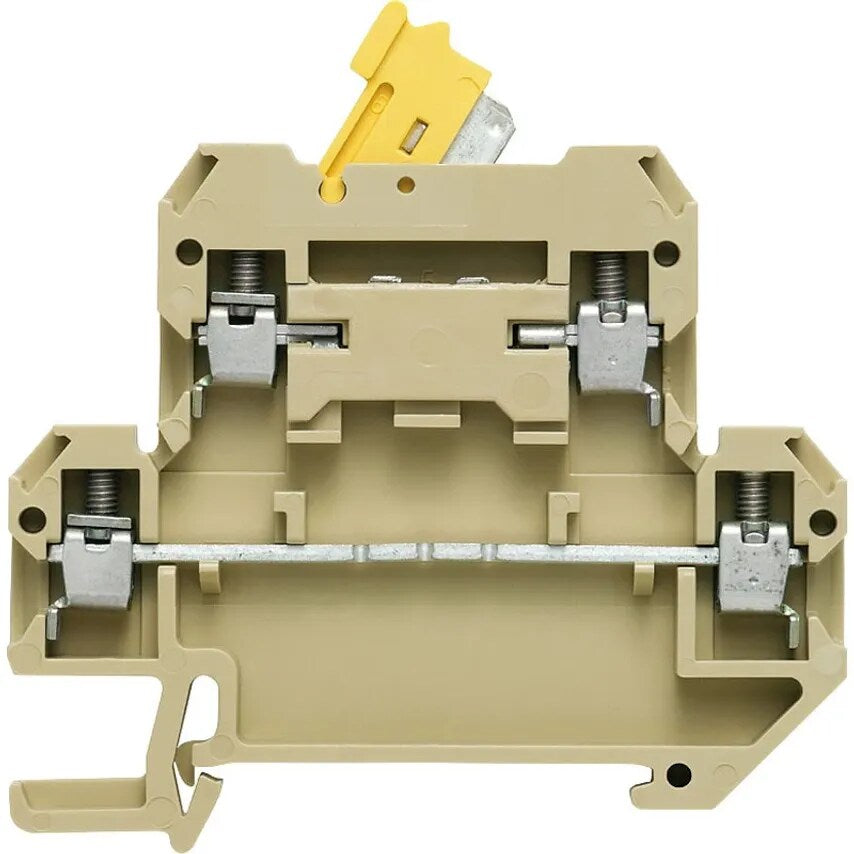 Terminal Disconnect and Module DKT 4/35 4mm Beige Screw Conn