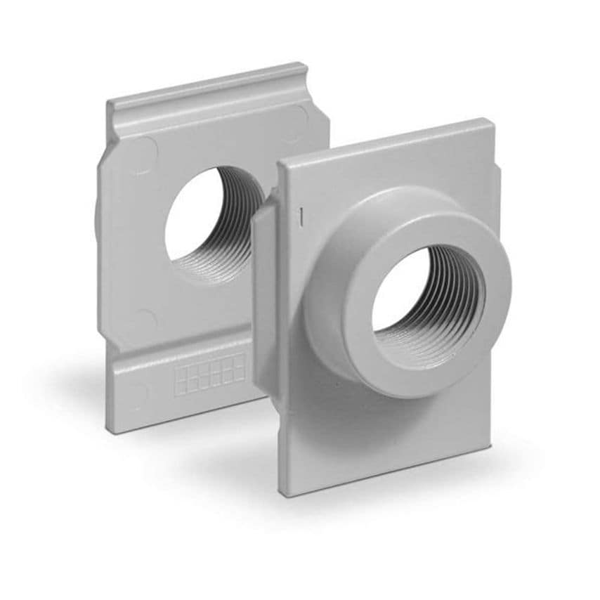 Terminal Flanges - 1/2 - MX2-1/2-FL