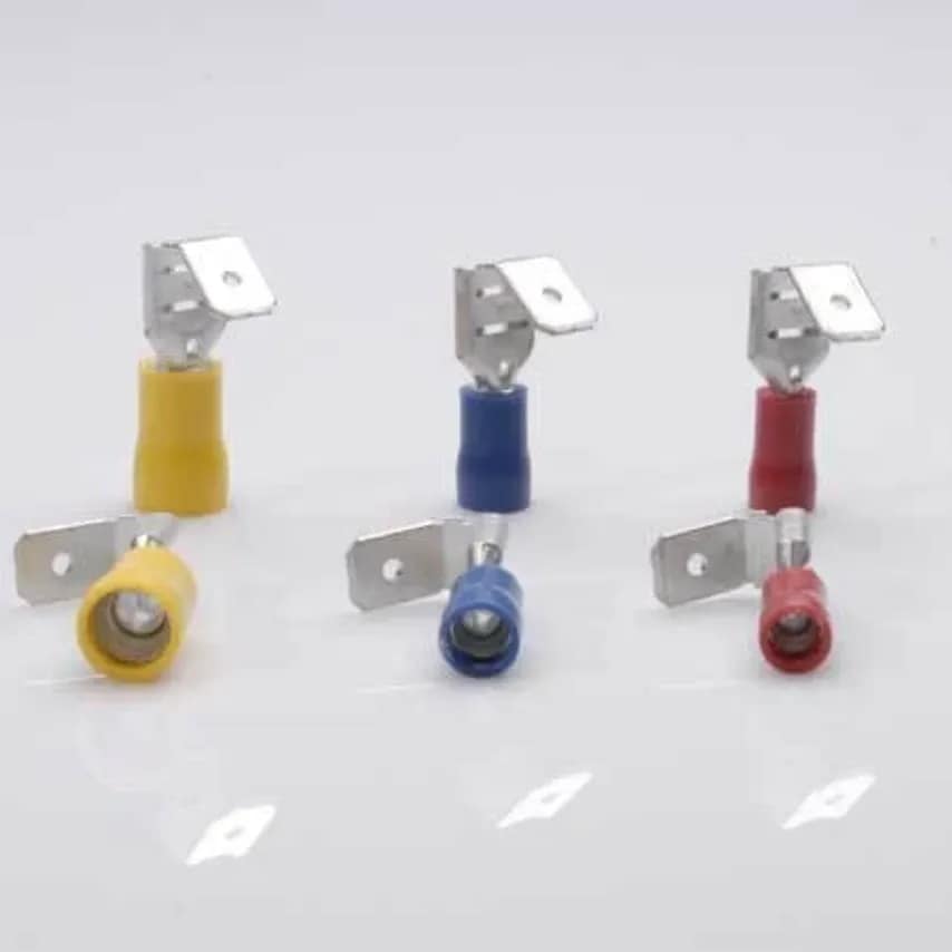 Terminal Piggy Back Insulated Pack 50 10A 0.5-1.5mm2 Red