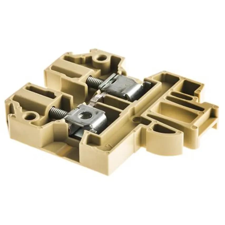 Terminal SAK4 Bl Screw Connection Beige