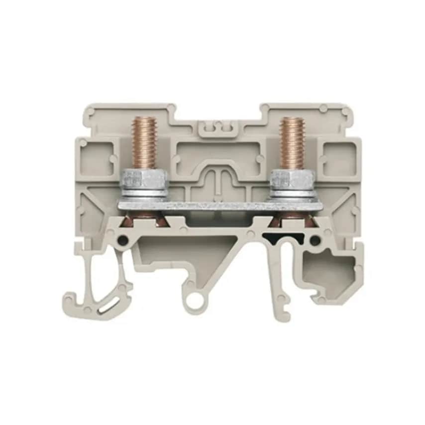 Terminal Stud ST 5/EN Screw Connection 16mm 800V Dark Beige