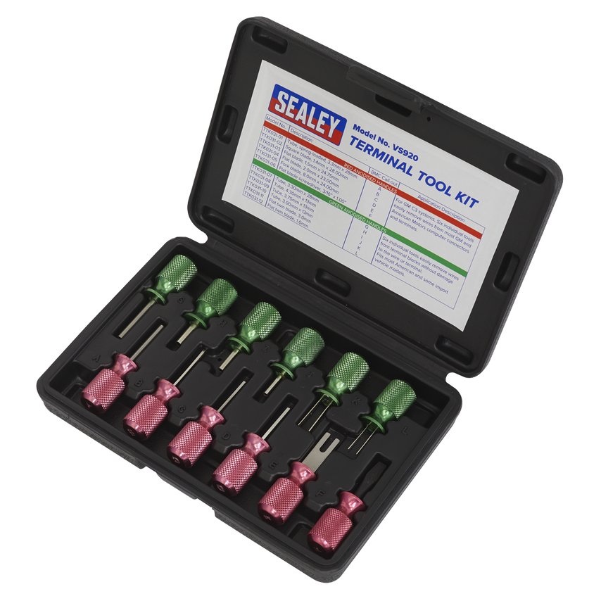Terminal Tool Kit 12 Piece