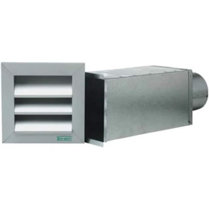 Terminal Wall Louvred 280mm Metal - SA125/280