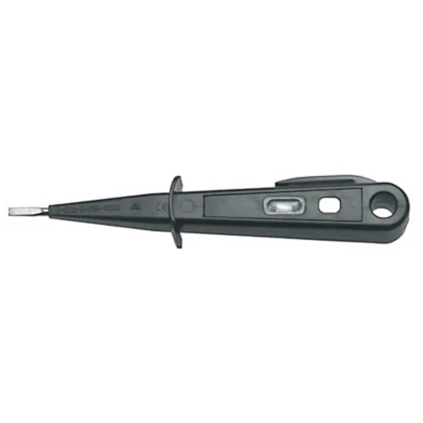 Tester Mains VDE 150 x 3mm 125-250VAC Black Plastic