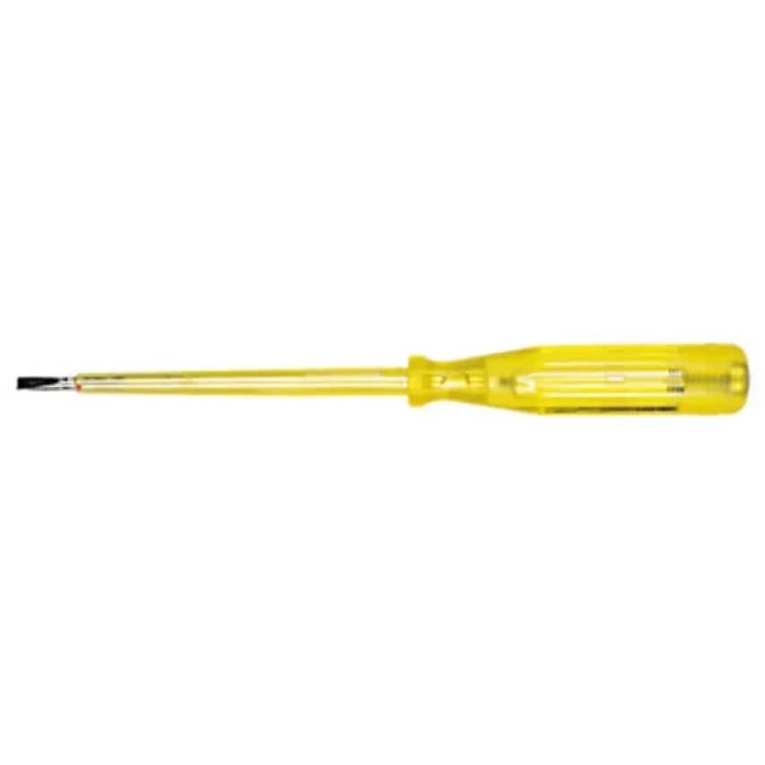 Tester Mains VDE Heavy Duty 100 x 3.5mm 220-250VAC Acetate