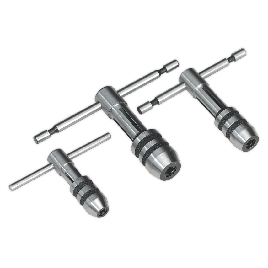 T-handle Tap Wrench Set 3PC